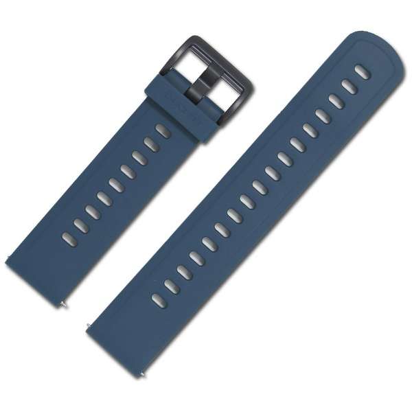 Amazfit 純正スマートウォッチ シリコン替えバンド 22mm 20mm