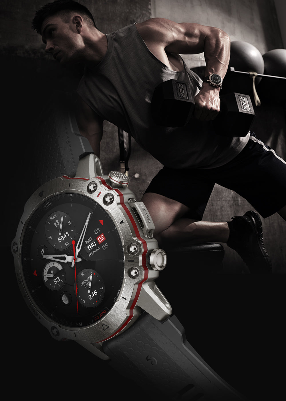 Amazfit Falcon